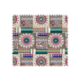 Tissu Jacquard Ouzbek Patch Ciel