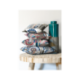 Tissu Jacquard Ouzbek Patch Ciel