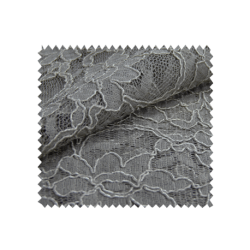 Tissu Dentelle Fume