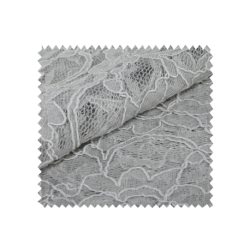 Tissu Dentelle Tourterelle