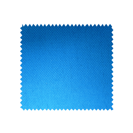 Tissu Double Natte Non Feu Bleu