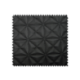 Tissu Simili Pyramide Noir