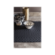 Tissu Simili Pyramide Noir