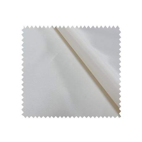 Tissu Doublure Acetate Uni Blanc