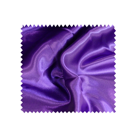 Tissu Satin Uni Violet