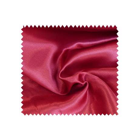 Tissu Satin Uni Bordeaux