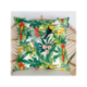 Tissu Mayotte Exotique Demi Natte
