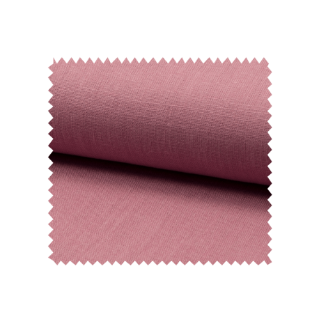 Tissu Lin Uni Vieux Rose