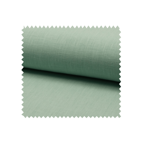 Tissu Lin Uni Vert Celadon