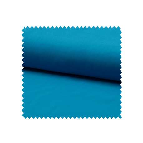 Tissu Mousseline Unie Turquoise