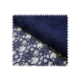Tissu Dentelle Unie Marine