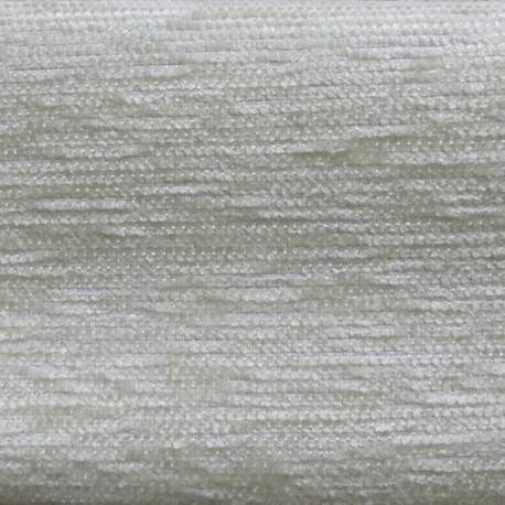 Tissu Velours Esparta Ivoire