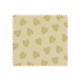 Tissu Coton De Noël Imprimé Coeur Doré