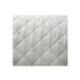 Tissu Matelassé Broderie Anglaise Blanc