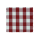 Tissu Cuistot Vichy Rouge