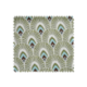Tissu Jacquard Ecaille Vert