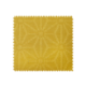 Tissu Jacquard Enduit Kyoto Jaune Absinthe