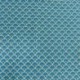 Tissu Eventails Dorés Cretonne Canard