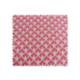 Tissu Ecailles Dorées Cretonne Rouge