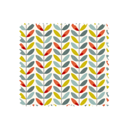 Tissu Olaf Imprimé Jaune