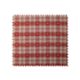 Tissu Cervinprint Enduit Lin Rouge