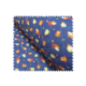 Tissu Matelassé Kitsune Bleu