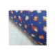 Tissu Matelassé Kitsune Bleu