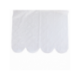 Brise Bise Hauteur 90 cm Plume de Paon Blanc