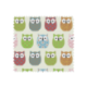 Tissu Cretonne Mini Hiboux Rose