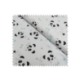 Tissu Panda Blanc