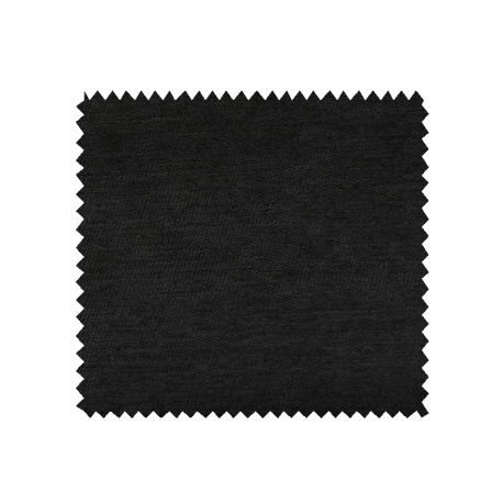 Tissu Roland Teflon Uni Noir