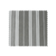 Tissu Toile à Matelas Clotilde Gris Chevron Rayé
