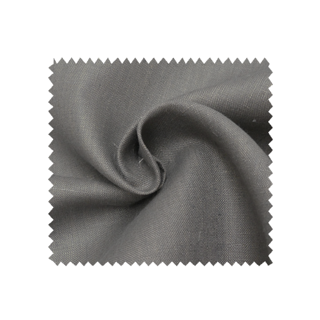 Tissu Lin Bouddha Uni Metal