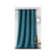 Tissu Jacquard Salsa Rayures Bleu Canard