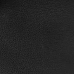 Tissu Cannes Simili Noir 