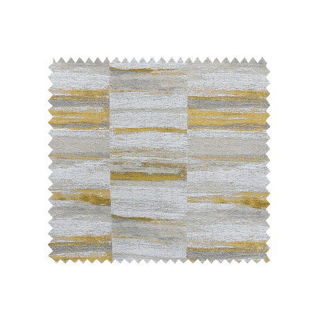 Tissu Etretat Jacquard Jaune