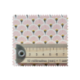 Tissu Eventails Dores Cretonne Rose