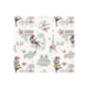 Tissu Chic Jacquard Ecru Rose