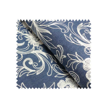 Tissu Jean's Brode