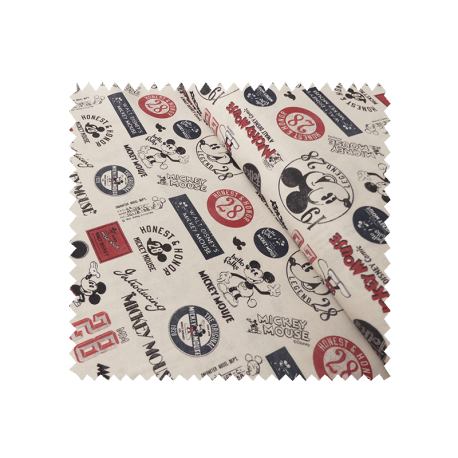 Tissu Vintage Mickey