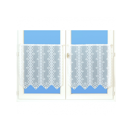Brise Bise Hauteur 100 cm Dentelle Brillante