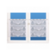 Modulable Largeur 60 cm Dentelle Papillon Blanc