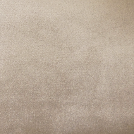 Tissu Velours Uni Lin 