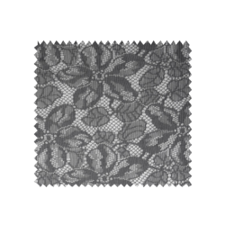 Tissu Maille Fantaisie Grande Laize Gris