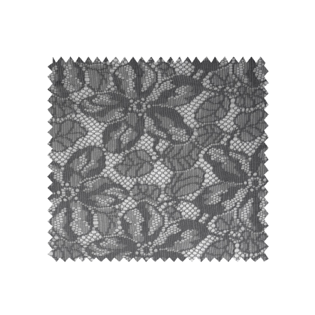 Tissu Maille Fantaisie Grande Laize Gris