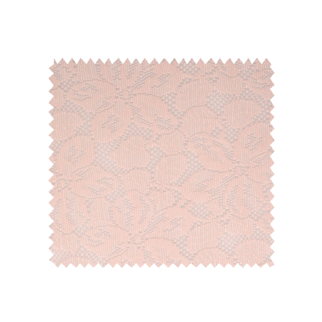 Tissu Maille Fantaisie Grande Laize Vieux Rose