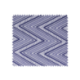 Tissu Maille Fantaisie Zig Zag Grande Laize Bleu Marine