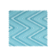 Tissu Maille Fantaisie Zig Zag Grande Laize Bleu Canard