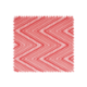 Tissu Maille Fantaisie Zig Zag Grande Laize Rouge