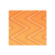 Tissu Maille Fantaisie Zig Zag Grande Laize Orange
